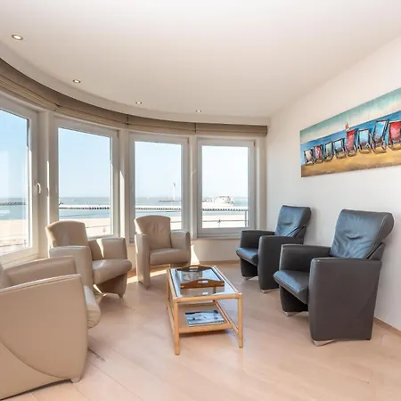 Wonderful 3br With Sublime Seaviews * Ostende