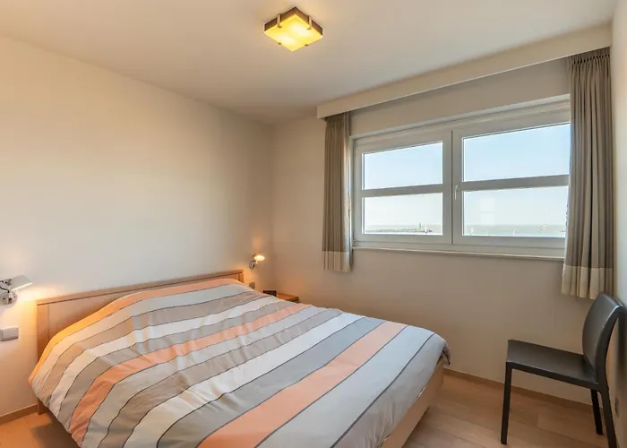 Wonderful 3br With Sublime Seaviews * Oostende