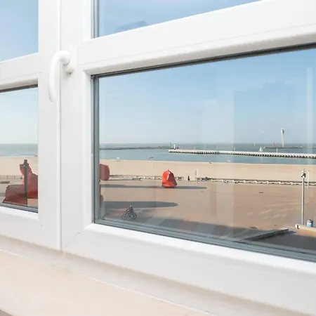 Апартаменты Wonderful 3br With Sublime Seaviews Остенде