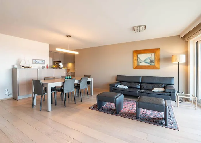 Wonderful 3br With Sublime Seaviews Appartement Oostende