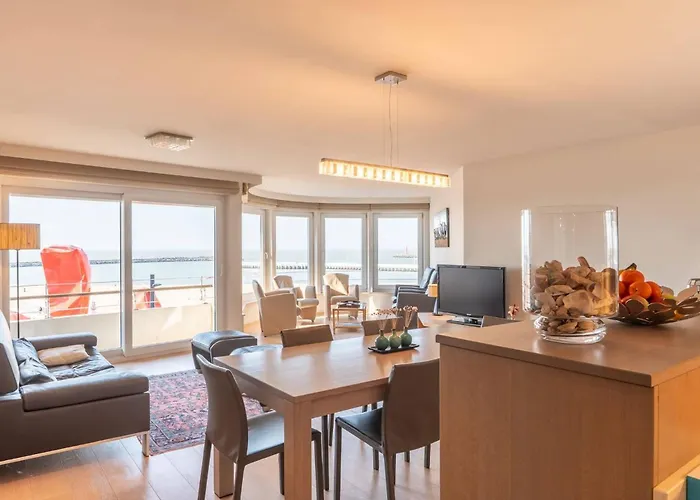 Appartement Wonderful 3br With Sublime Seaviews Oostende