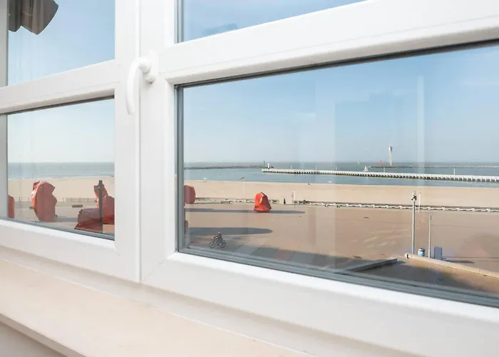 Appartement Wonderful 3br With Sublime Seaviews Oostende