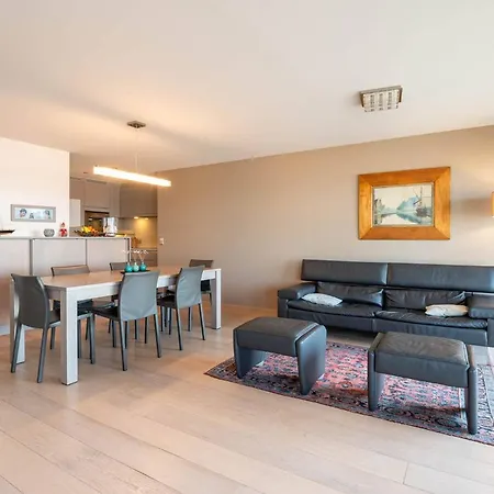 Wonderful 3br With Sublime Seaviews Апартаменты Остенде