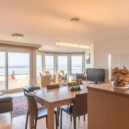 Апартаменты Wonderful 3br With Sublime Seaviews Остенде