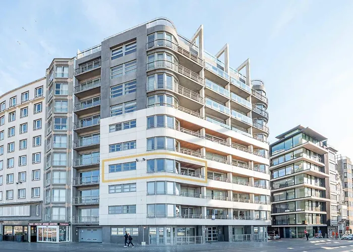 Wonderful 3br With Sublime Seaviews Апартаменты Остенде